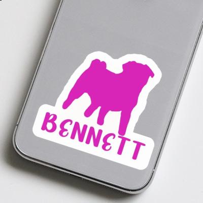 Sticker Mops Bennett Gift package Image