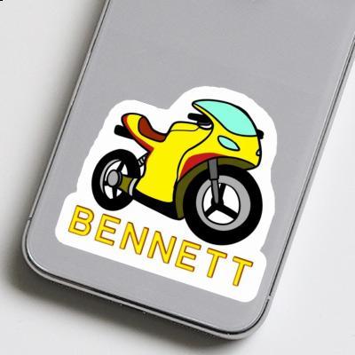 Moto Autocollant Bennett Notebook Image