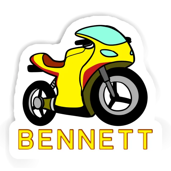 Moto Autocollant Bennett Gift package Image