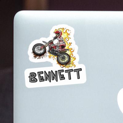 Motocrosser Sticker Bennett Gift package Image