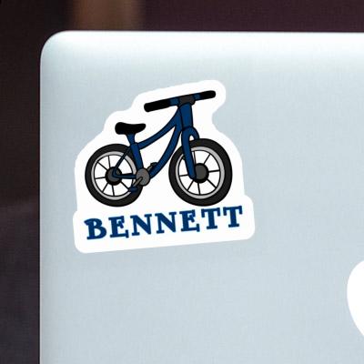 Bennett Sticker Mountain Bike Laptop Image