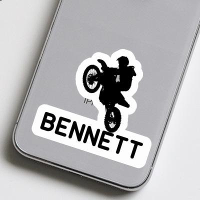 Sticker Motocross Rider Bennett Gift package Image