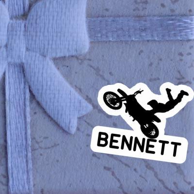 Autocollant Bennett Motocrossiste Gift package Image