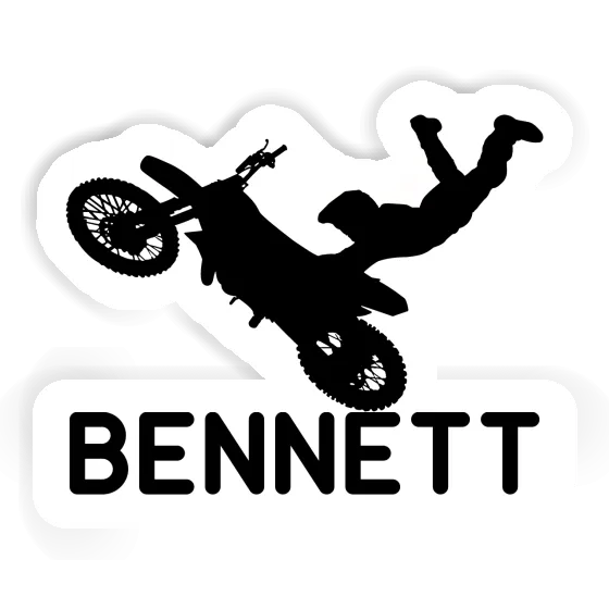 Sticker Motocross Rider Bennett Gift package Image