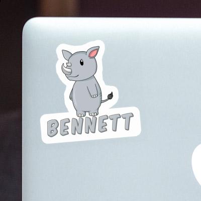 Sticker Rhino Bennett Gift package Image