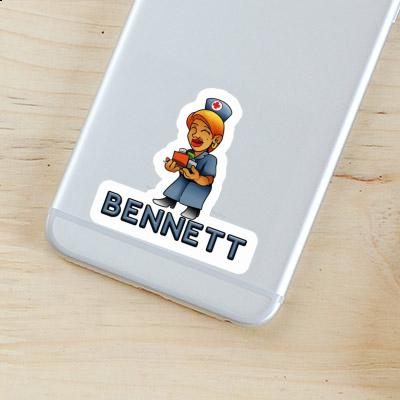 Sticker Orderly Bennett Gift package Image