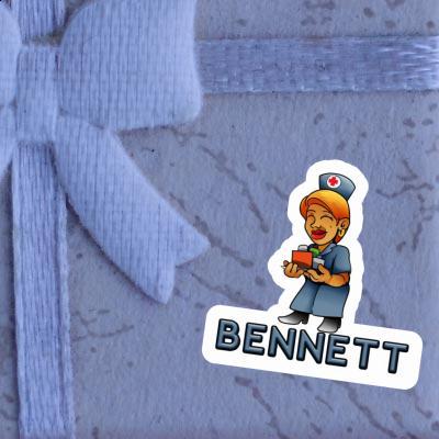 Sticker Orderly Bennett Image