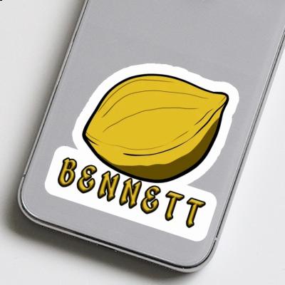 Sticker Nut Bennett Notebook Image