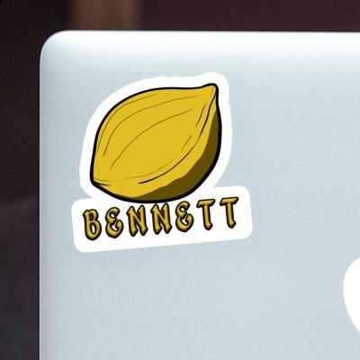 Sticker Nut Bennett Laptop Image