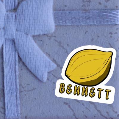 Sticker Bennett Nuss Gift package Image