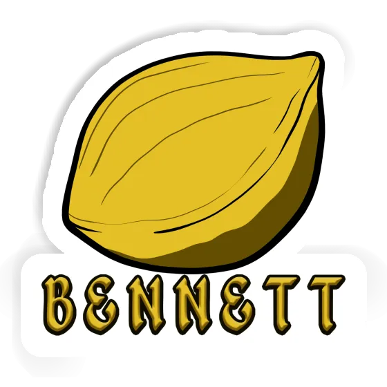 Sticker Nut Bennett Gift package Image