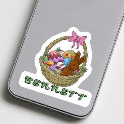 Sticker Osternest Bennett Notebook Image