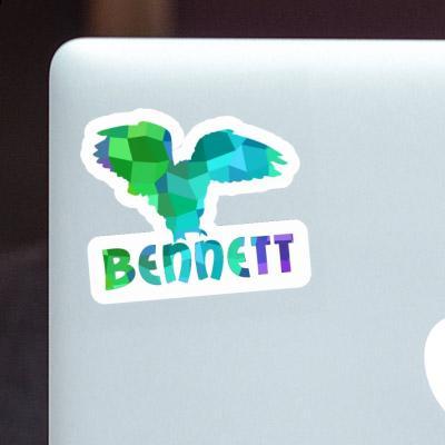 Sticker Owl Bennett Image