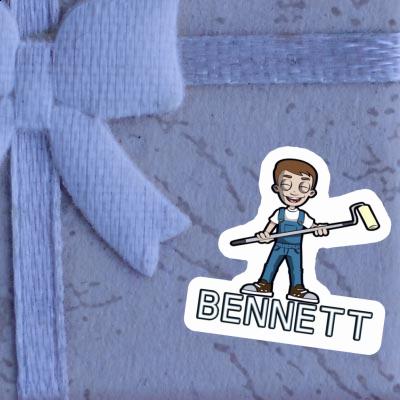 Sticker Bennett Maler Image