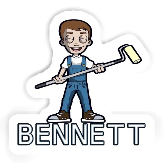 Sticker Bennett Maler Gift package Image