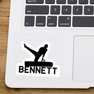 Bennett Autocollant Gymnaste Gift package Image