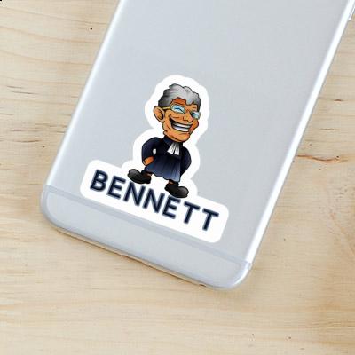 Bennett Sticker Vicar Gift package Image