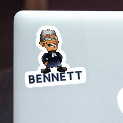 Bennett Sticker Vicar Gift package Image