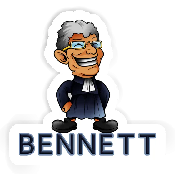 Bennett Sticker Vicar Gift package Image