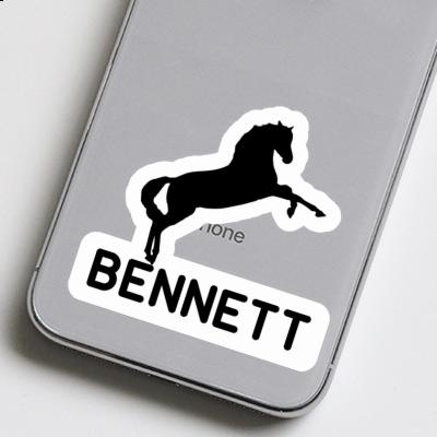 Horse Sticker Bennett Gift package Image