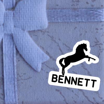 Horse Sticker Bennett Image