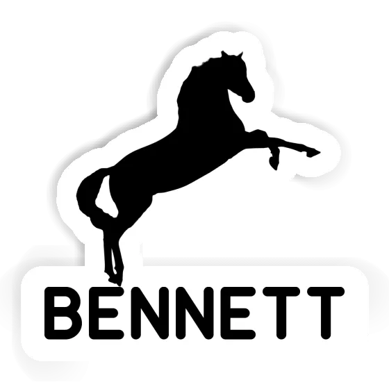 Horse Sticker Bennett Gift package Image