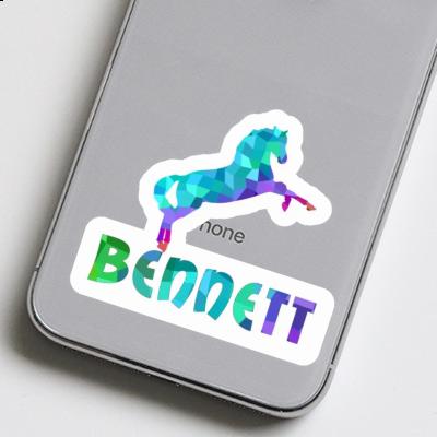 Bennett Sticker Horse Gift package Image