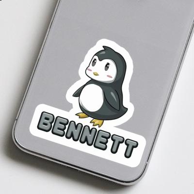 Sticker Bennett Penguin Laptop Image