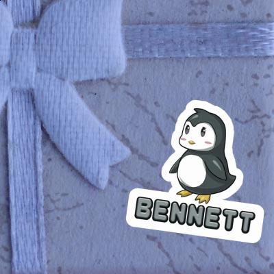 Sticker Bennett Penguin Gift package Image