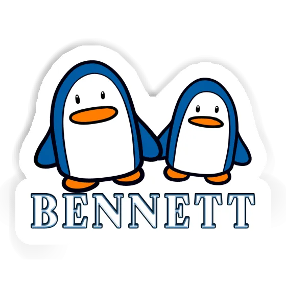 Sticker Penguin Bennett Gift package Image