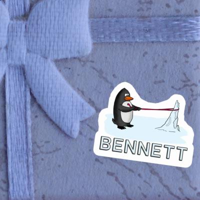 Autocollant Pingouin Bennett Gift package Image