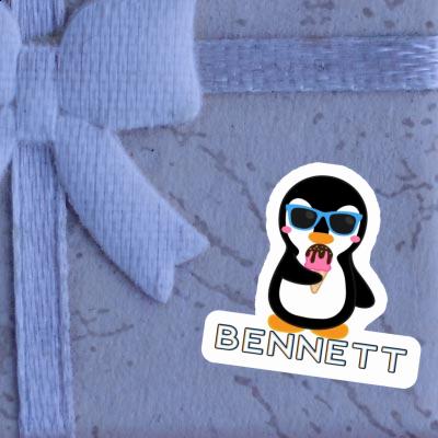 Sticker Bennett Ice Cream Penguin Gift package Image