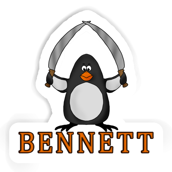 Bennett Sticker Sword Gift package Image