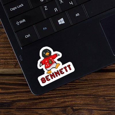 Sticker Penguin Bennett Image