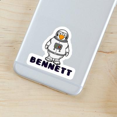 Bennett Sticker Penguin Laptop Image