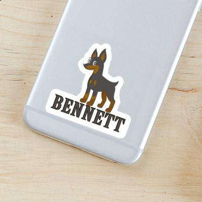 Pinscher Sticker Bennett Gift package Image