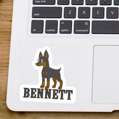 Pinscher Sticker Bennett Gift package Image