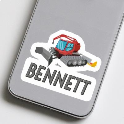 Autocollant Bennett Dameuse Laptop Image