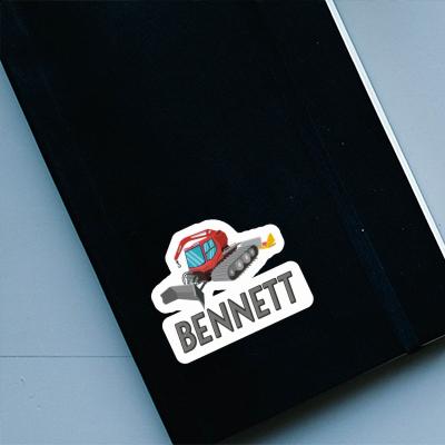 Sticker Bennett Snow Groomer Gift package Image