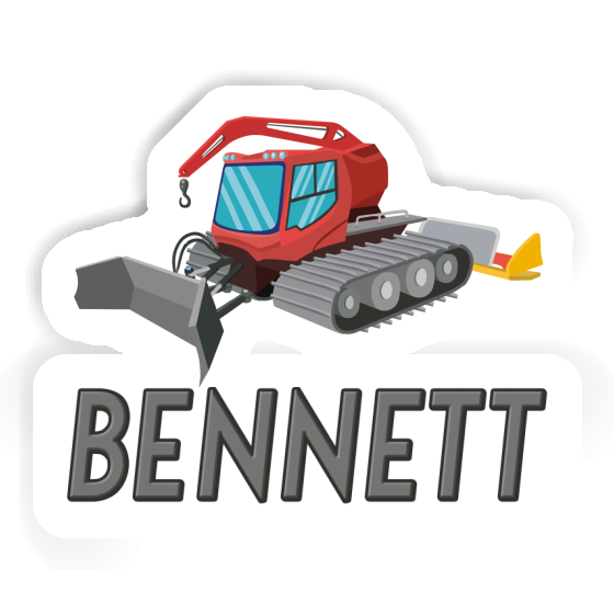 Sticker Bennett Snow Groomer Image