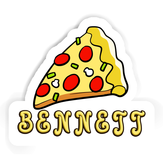 Bennett Autocollant Pizza Gift package Image