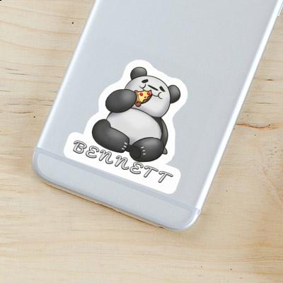 Autocollant Bennett Panda Gift package Image