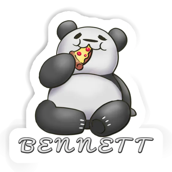 Sticker Bennett Panda Gift package Image