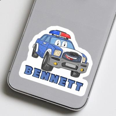 Sticker Police Car Bennett Gift package Image