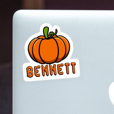 Sticker Pumpkin Bennett Image