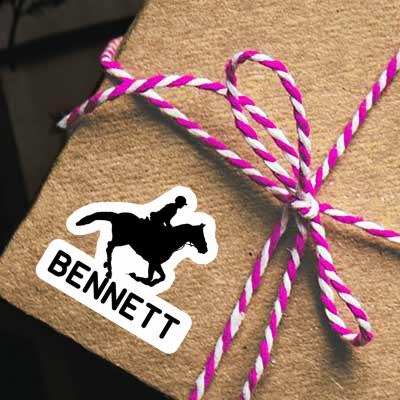 Sticker Horse Rider Bennett Gift package Image