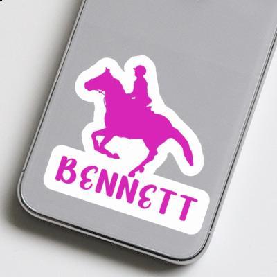 Bennett Autocollant Cavalière Gift package Image