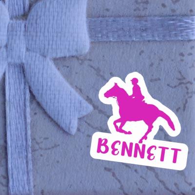 Horse Rider Sticker Bennett Gift package Image