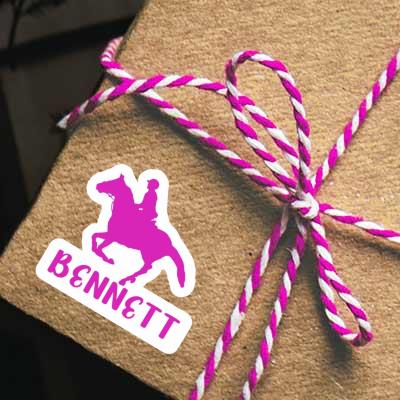 Bennett Autocollant Cavalière Gift package Image