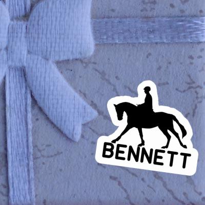 Horse Rider Sticker Bennett Gift package Image